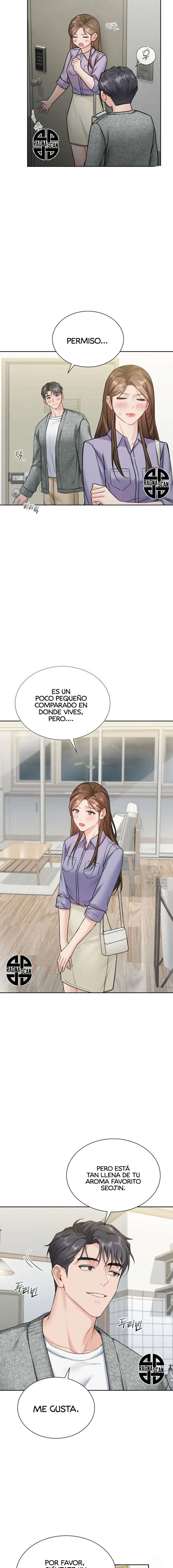 Mi jefe es demasiado dulce Capítulo 19 - Page 9