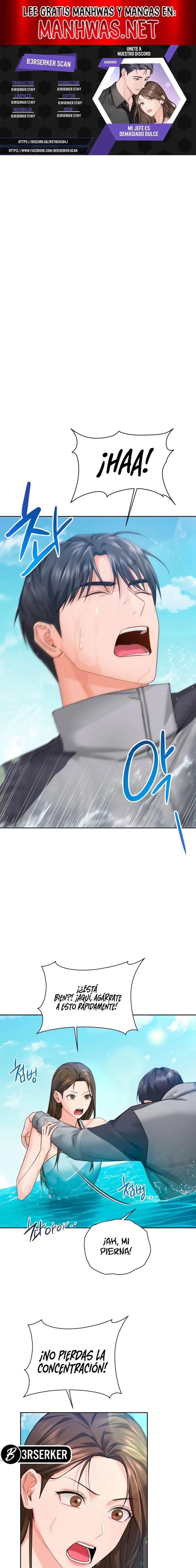 Mi jefe es demasiado dulce Capítulo 2 - Page 1