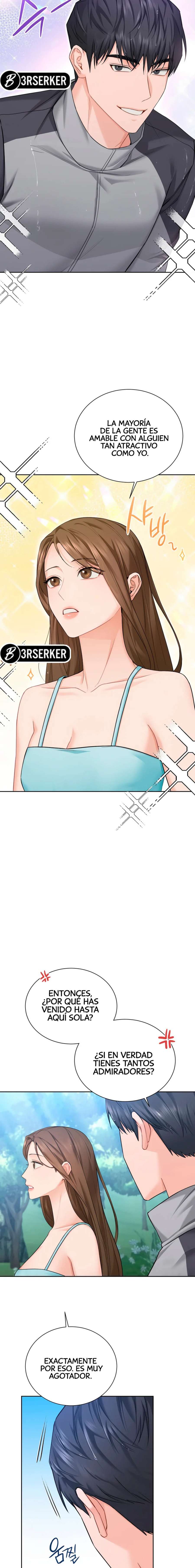 Mi jefe es demasiado dulce Capítulo 2 - Page 9