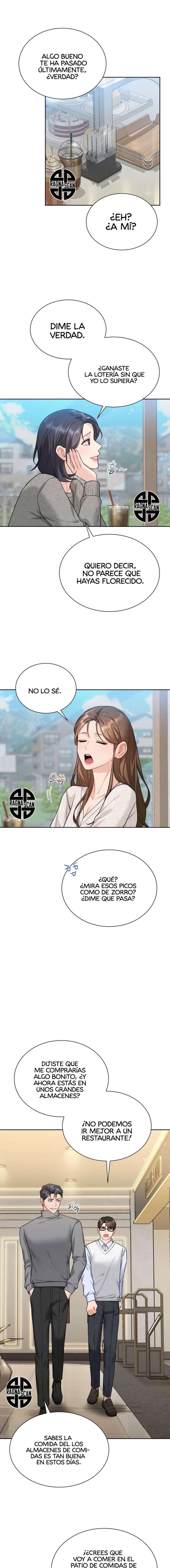 Mi jefe es demasiado dulce Capítulo 20 - Page 11