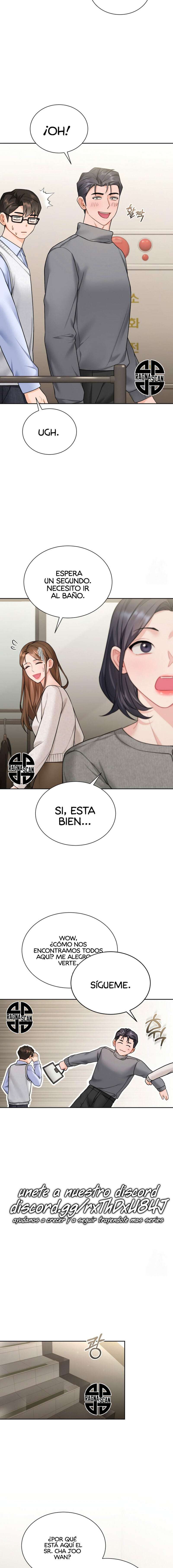 Mi jefe es demasiado dulce Capítulo 20 - Page 14