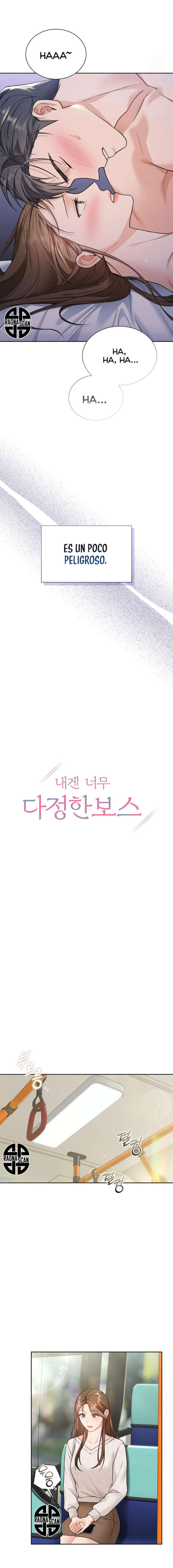 Mi jefe es demasiado dulce Capítulo 20 - Page 6