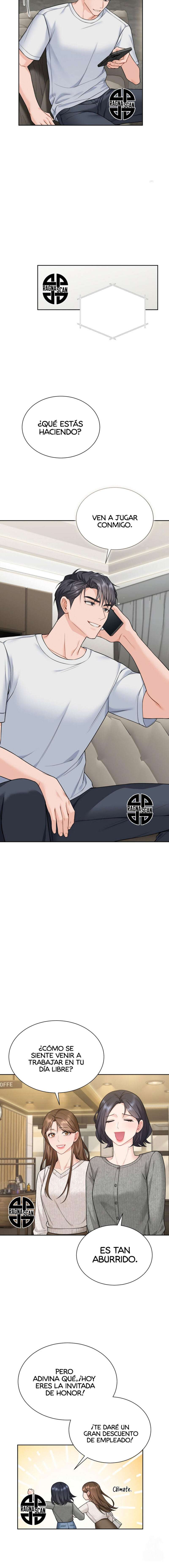 Mi jefe es demasiado dulce Capítulo 20 - Page 9