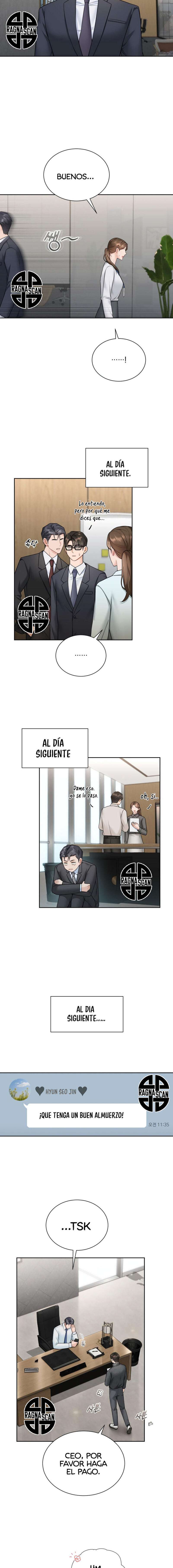 Mi jefe es demasiado dulce Capítulo 21 - Page 10