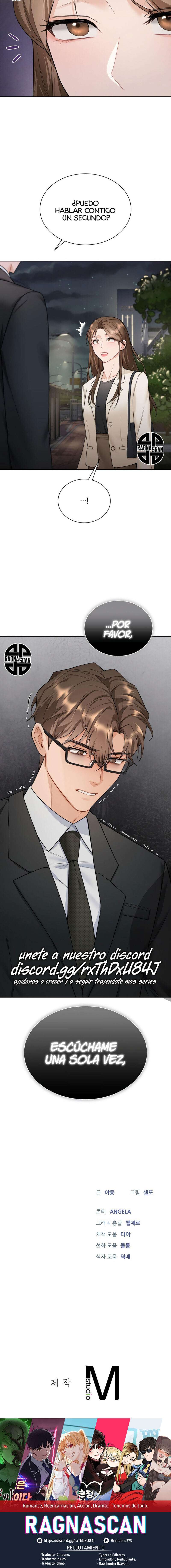 Mi jefe es demasiado dulce Capítulo 21 - Page 16