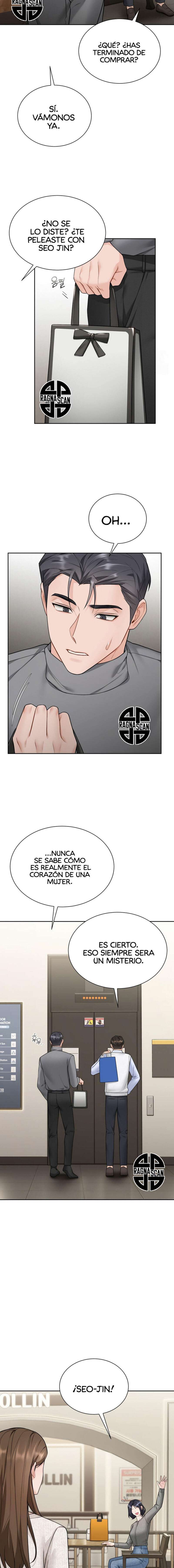 Mi jefe es demasiado dulce Capítulo 21 - Page 8