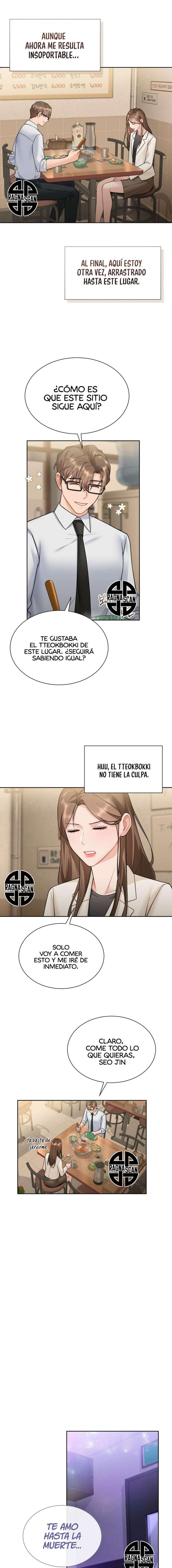 Mi jefe es demasiado dulce Capítulo 22 - Page 11