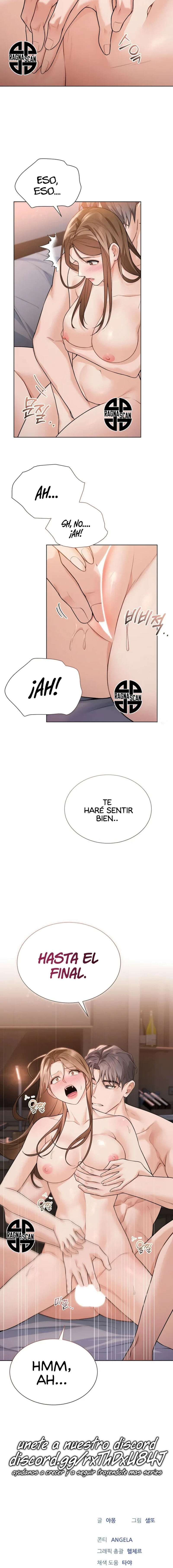 Mi jefe es demasiado dulce Capítulo 23 - Page 17