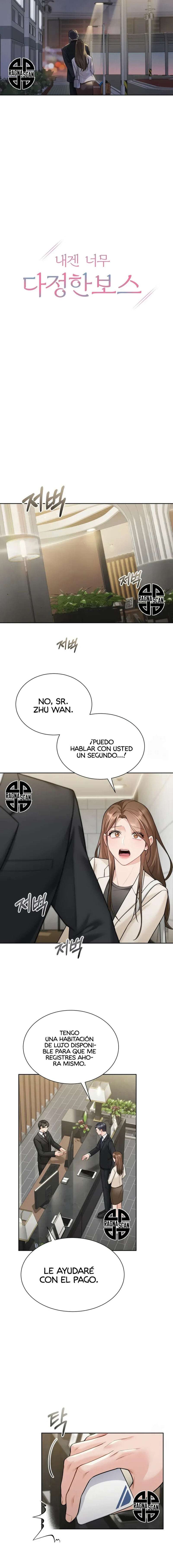 Mi jefe es demasiado dulce Capítulo 23 - Page 6