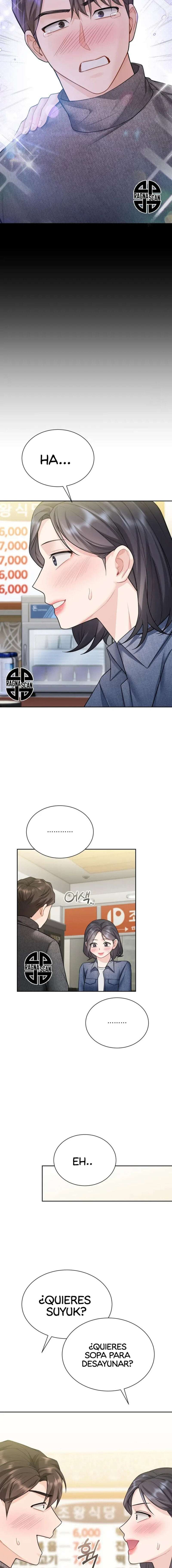 Mi jefe es demasiado dulce Capítulo 24 - Page 11