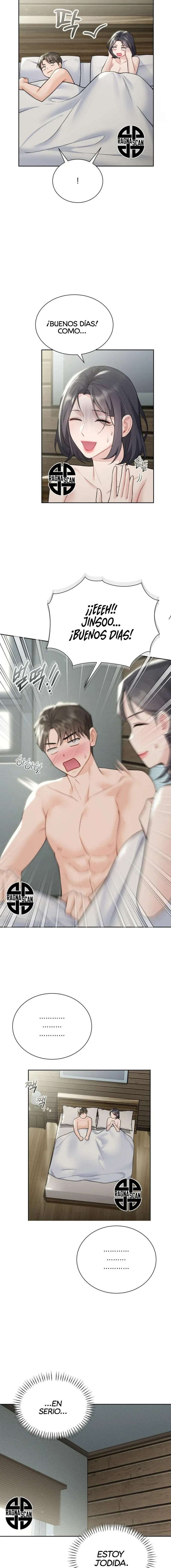 Mi jefe es demasiado dulce Capítulo 24 - Page 9