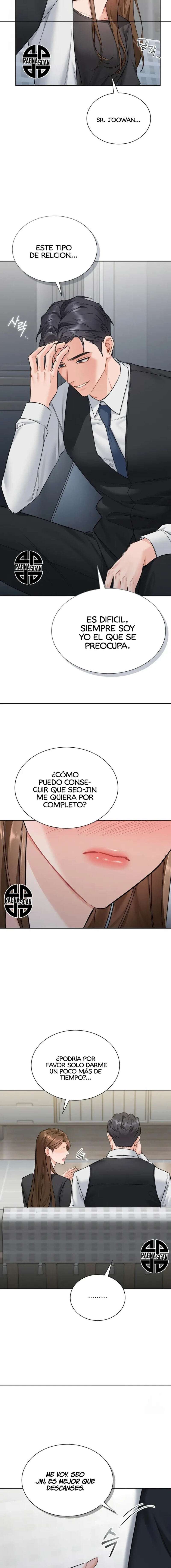 Mi jefe es demasiado dulce Capítulo 25 - Page 10