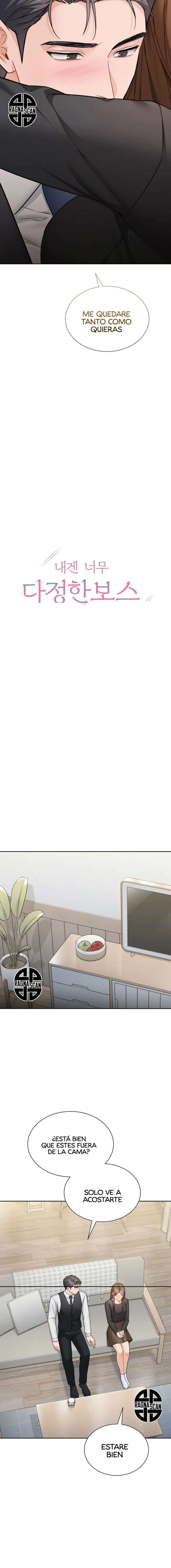 Mi jefe es demasiado dulce Capítulo 25 - Page 7
