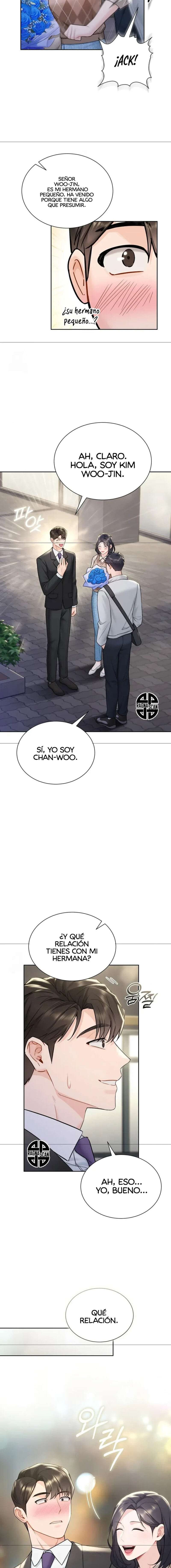 Mi jefe es demasiado dulce Capítulo 26 - Page 4