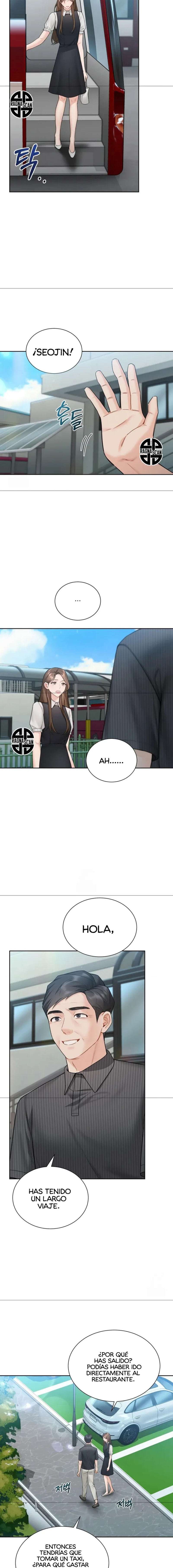 Mi jefe es demasiado dulce Capítulo 26 - Page 8
