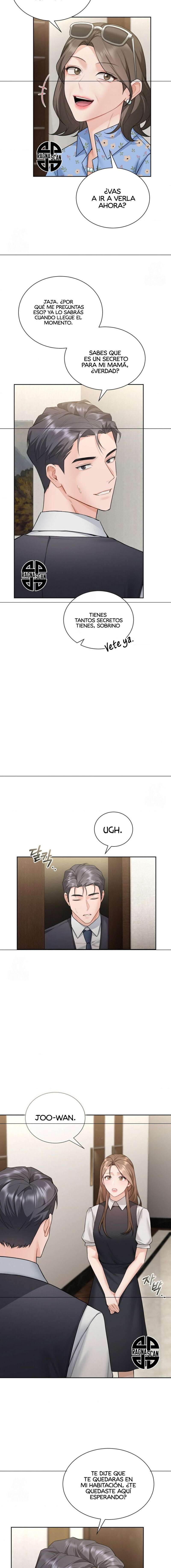 Mi jefe es demasiado dulce Capítulo 28 - Page 7