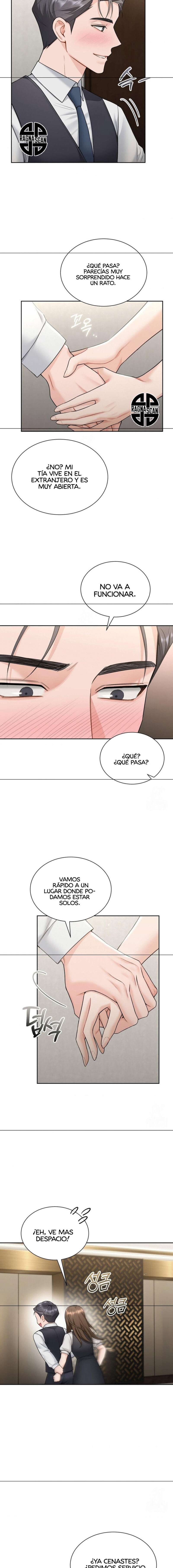 Mi jefe es demasiado dulce Capítulo 28 - Page 8