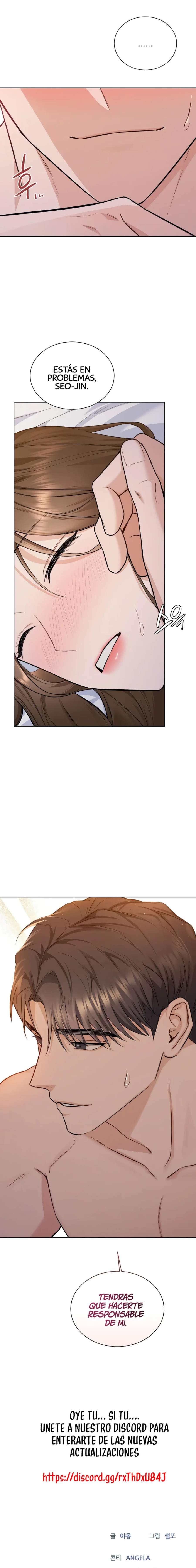 Mi jefe es demasiado dulce Capítulo 3 - Page 25