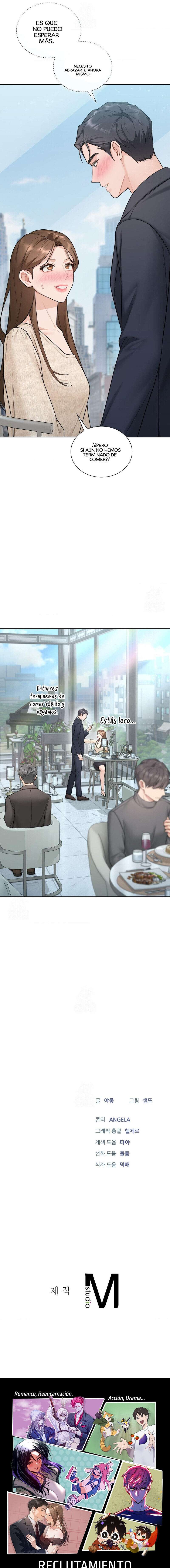 Mi jefe es demasiado dulce Capítulo 31 - Page 15