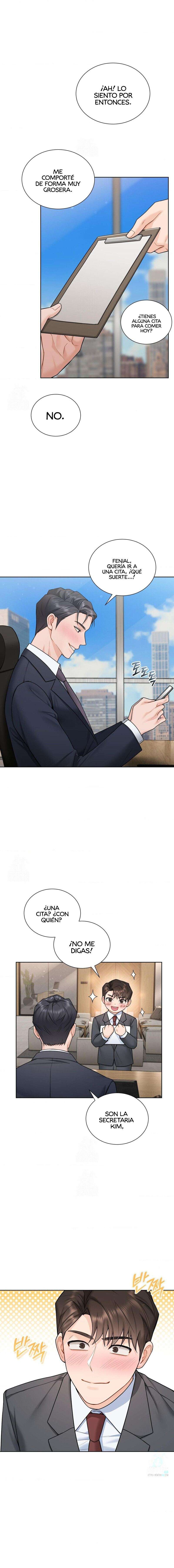 Mi jefe es demasiado dulce Capítulo 31 - Page 7