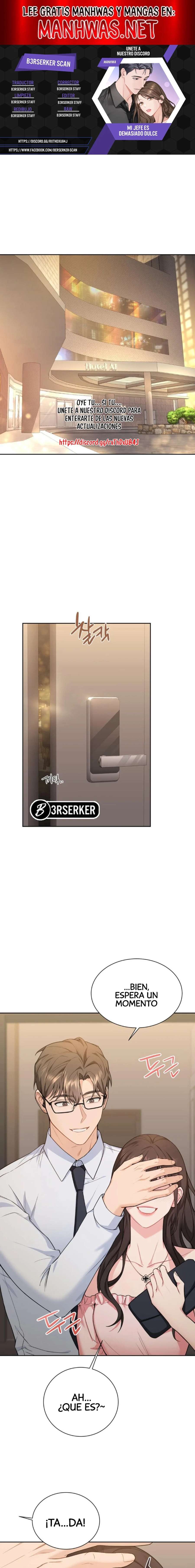 Mi jefe es demasiado dulce Capítulo 4 - Page 1