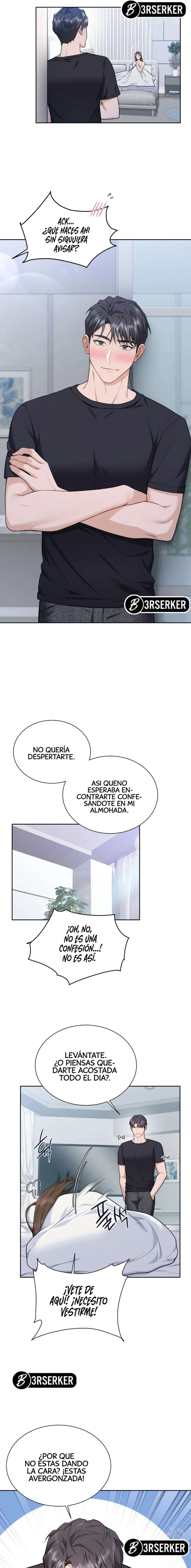 Mi jefe es demasiado dulce Capítulo 4 - Page 16