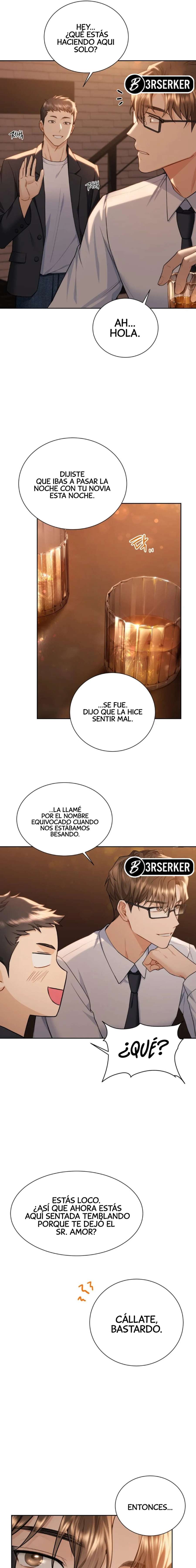 Mi jefe es demasiado dulce Capítulo 4 - Page 7