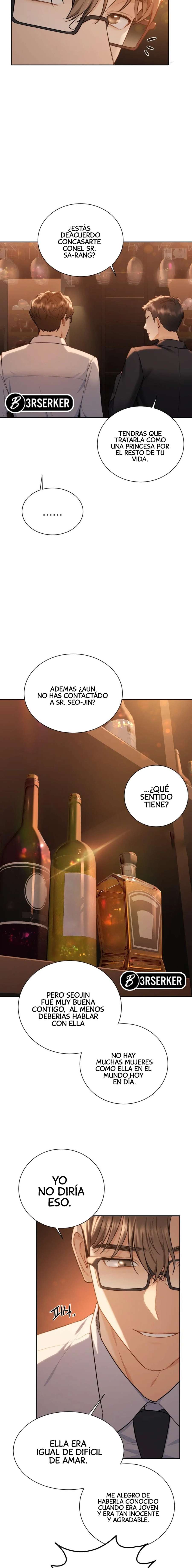 Mi jefe es demasiado dulce Capítulo 4 - Page 8