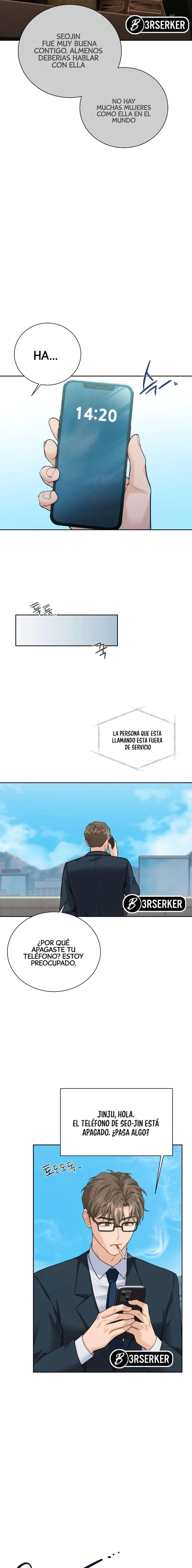 Mi jefe es demasiado dulce Capítulo 5 - Page 14