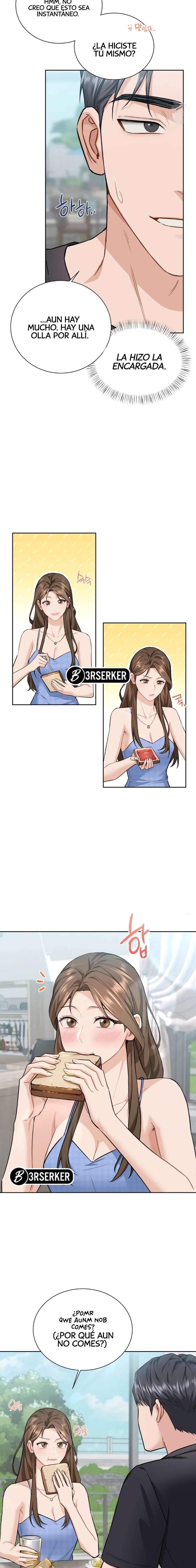 Mi jefe es demasiado dulce Capítulo 5 - Page 6