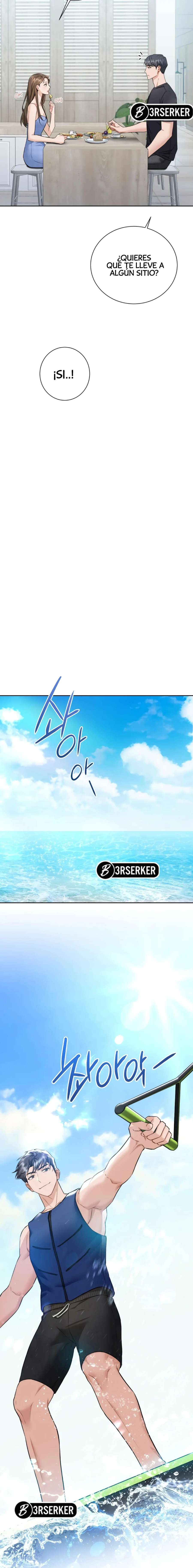 Mi jefe es demasiado dulce Capítulo 5 - Page 8