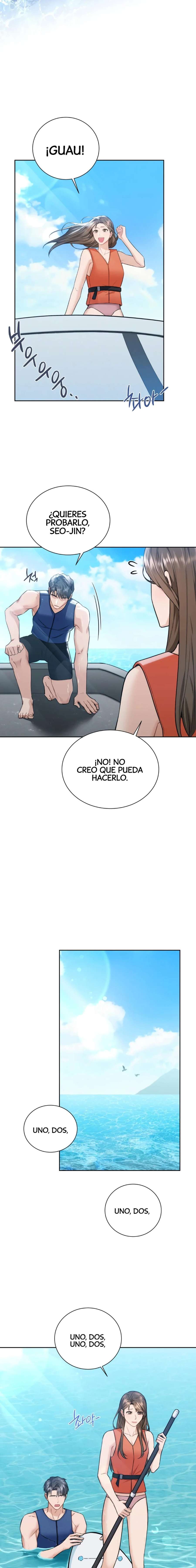 Mi jefe es demasiado dulce Capítulo 5 - Page 9