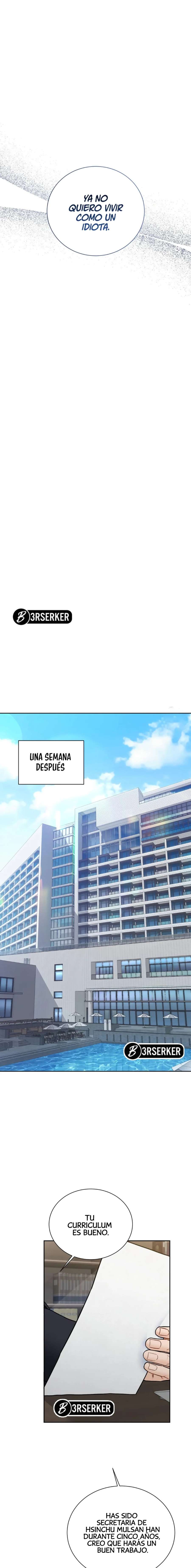 Mi jefe es demasiado dulce Capítulo 6 - Page 17