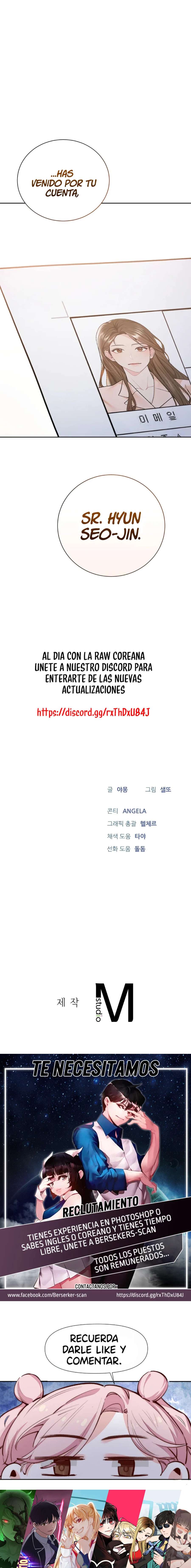 Mi jefe es demasiado dulce Capítulo 6 - Page 22