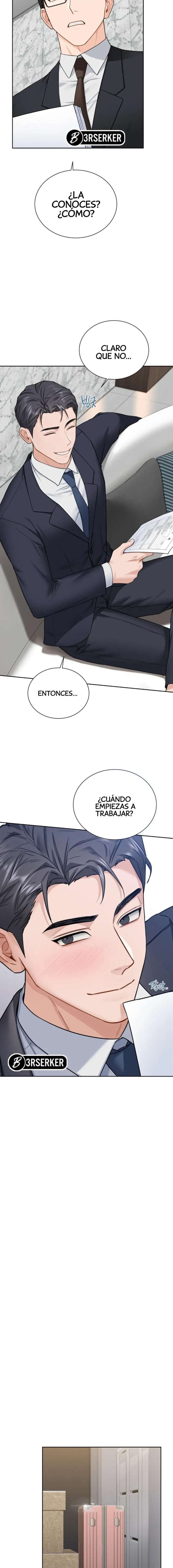 Mi jefe es demasiado dulce Capítulo 7 - Page 6