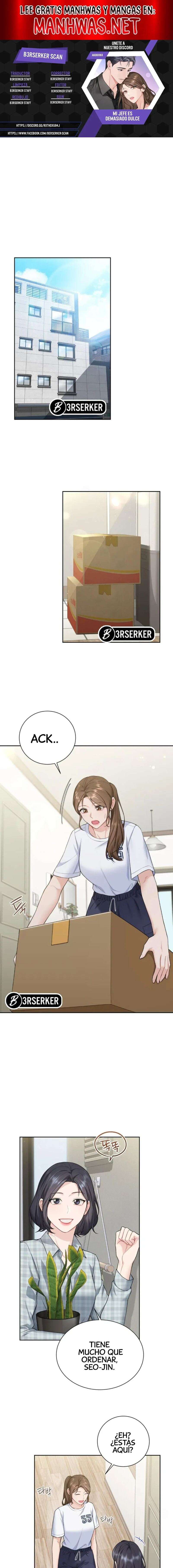 Mi jefe es demasiado dulce Capítulo 8 - Page 1