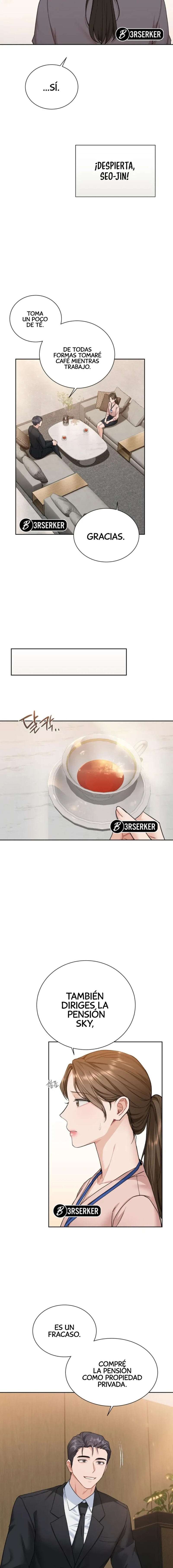 Mi jefe es demasiado dulce Capítulo 8 - Page 11