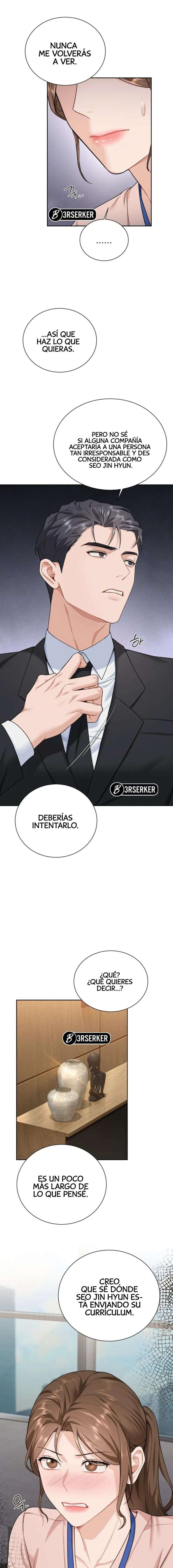 Mi jefe es demasiado dulce Capítulo 8 - Page 14