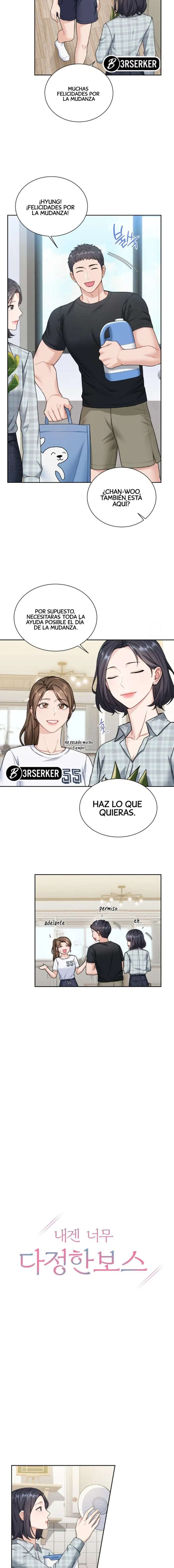 Mi jefe es demasiado dulce Capítulo 8 - Page 2