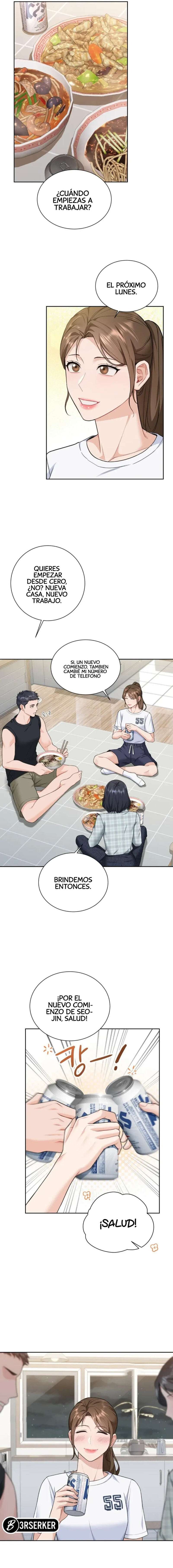 Mi jefe es demasiado dulce Capítulo 8 - Page 4