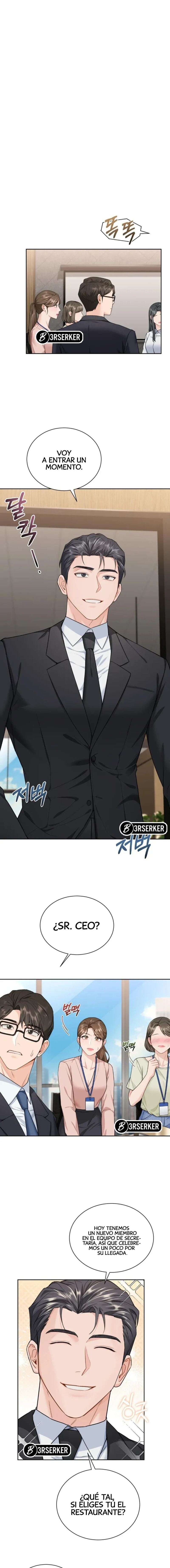Mi jefe es demasiado dulce Capítulo 9 - Page 13