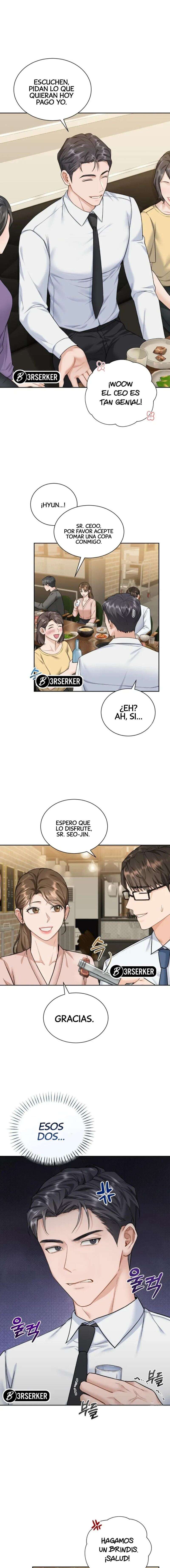 Mi jefe es demasiado dulce Capítulo 9 - Page 16