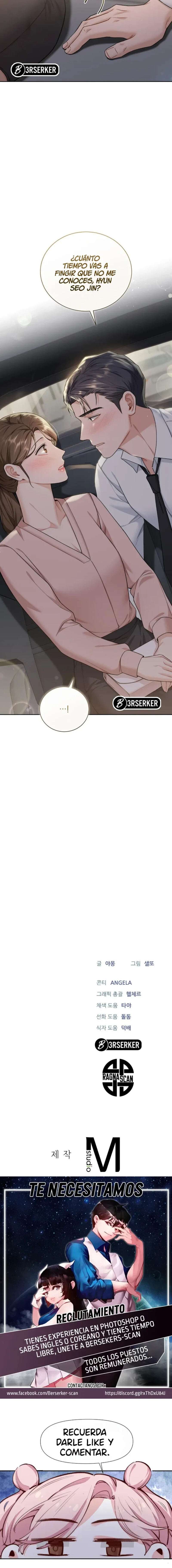 Mi jefe es demasiado dulce Capítulo 9 - Page 20