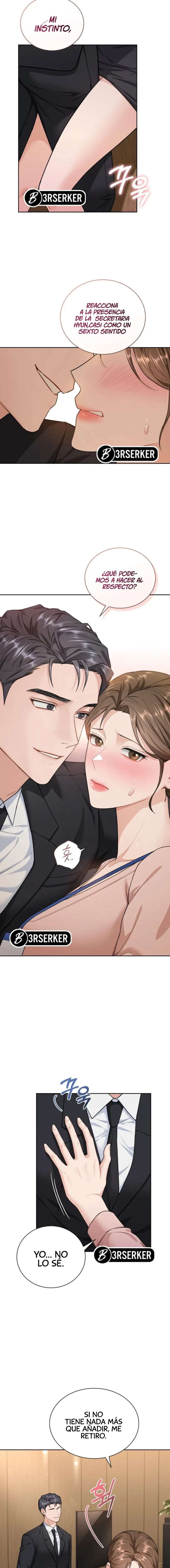 Mi jefe es demasiado dulce Capítulo 9 - Page 3