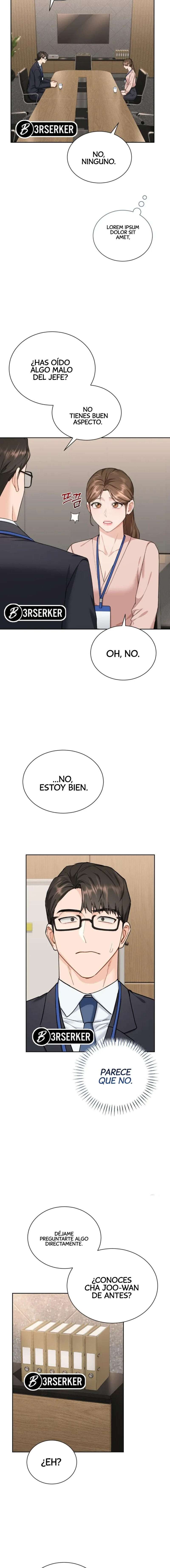 Mi jefe es demasiado dulce Capítulo 9 - Page 6