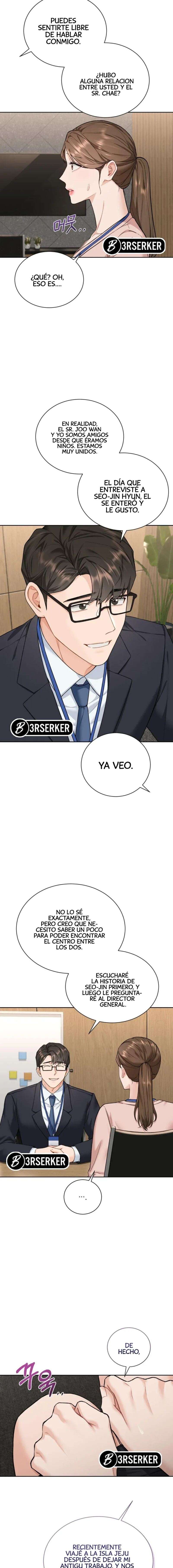 Mi jefe es demasiado dulce Capítulo 9 - Page 7