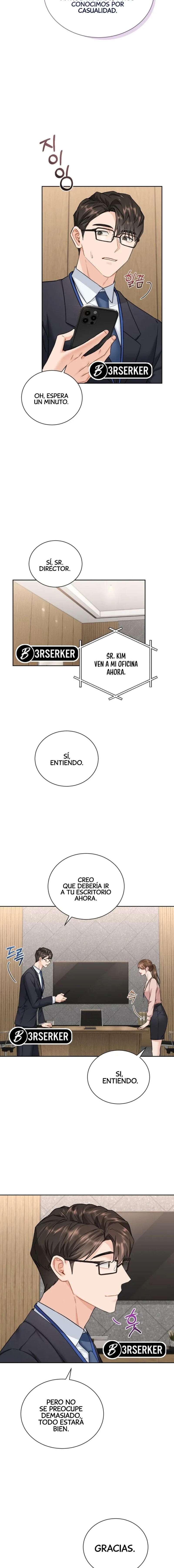 Mi jefe es demasiado dulce Capítulo 9 - Page 8