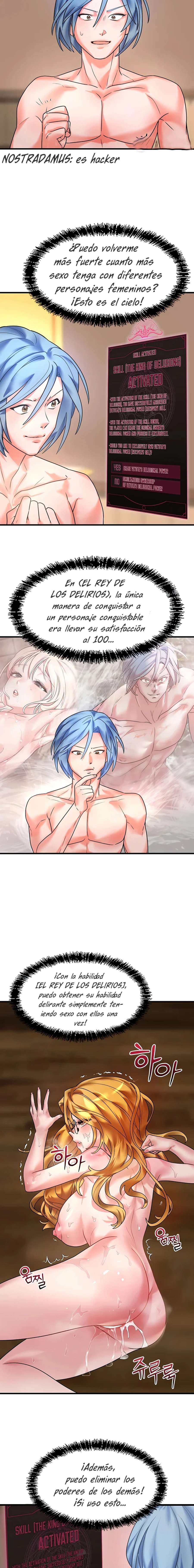 King of delusion Capítulo 11 - Page 11