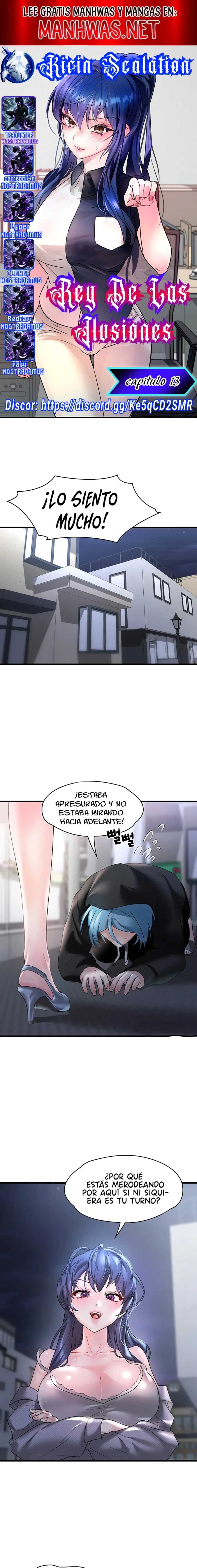 King of delusion Capítulo 13 - Page 1