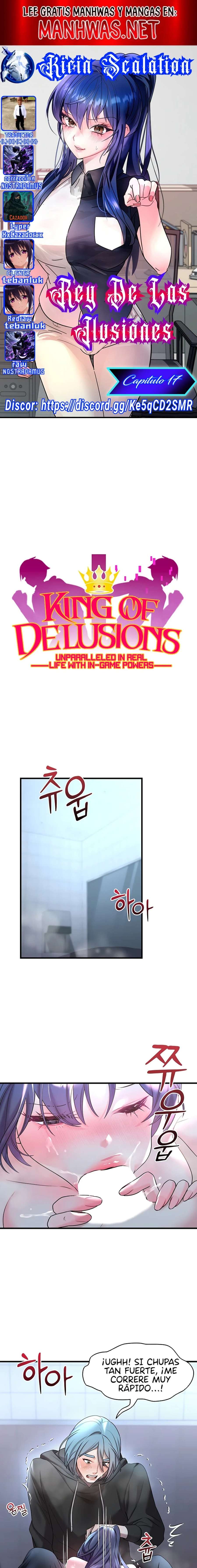 King of delusion Capítulo 17 - Page 1